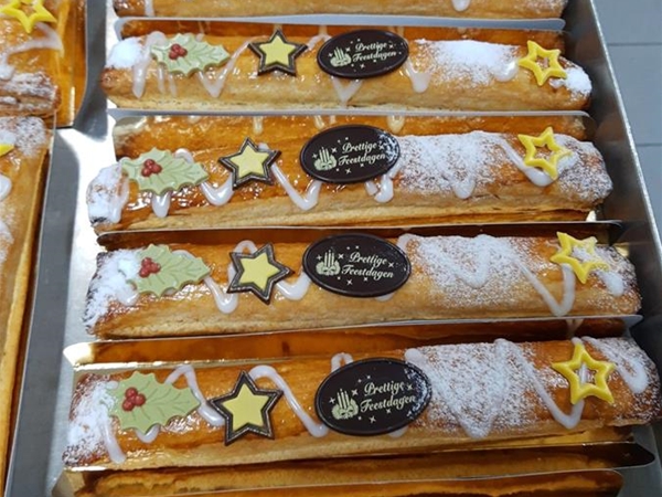 R.A amandelstaaf kerst