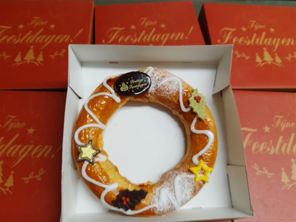 R.A amandelkrans kerst