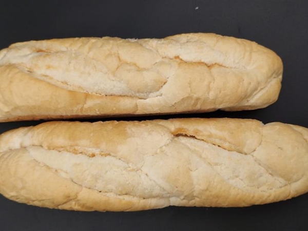Afbak stokbrood WIT per 2
