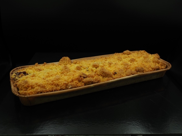 Kersenkruimelkoek