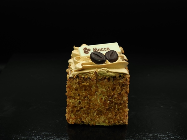 Mokka cake gebakje