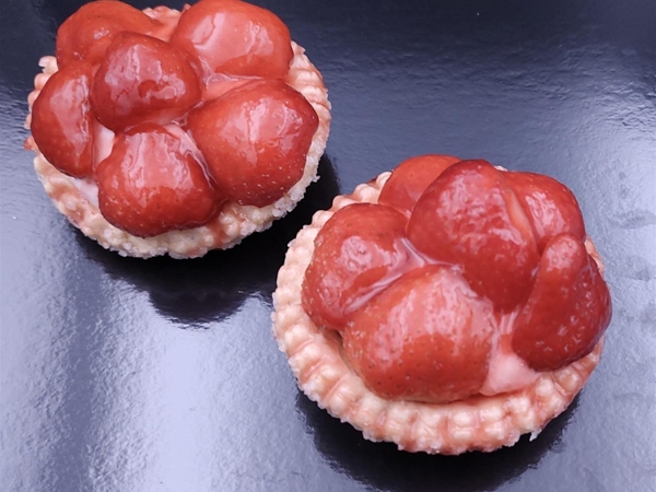 Aardbei zwitsers