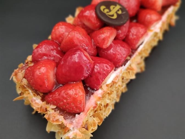 Aardbeischnitt